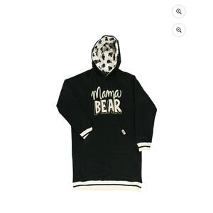 Mama Bear LazyOne Oversized Hoodie Hooded Sweatshirt - Size: Small / Medium